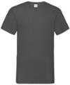 SS20M 61066 Valueweight V Neck T-Shirt Light Graphite colour image